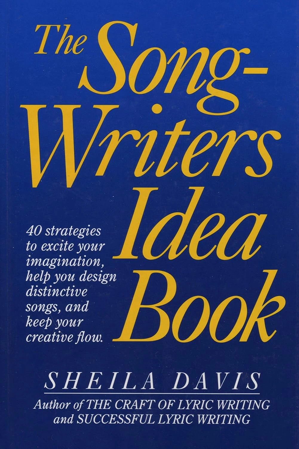 Sheila Davis_Songwriters Idea Book