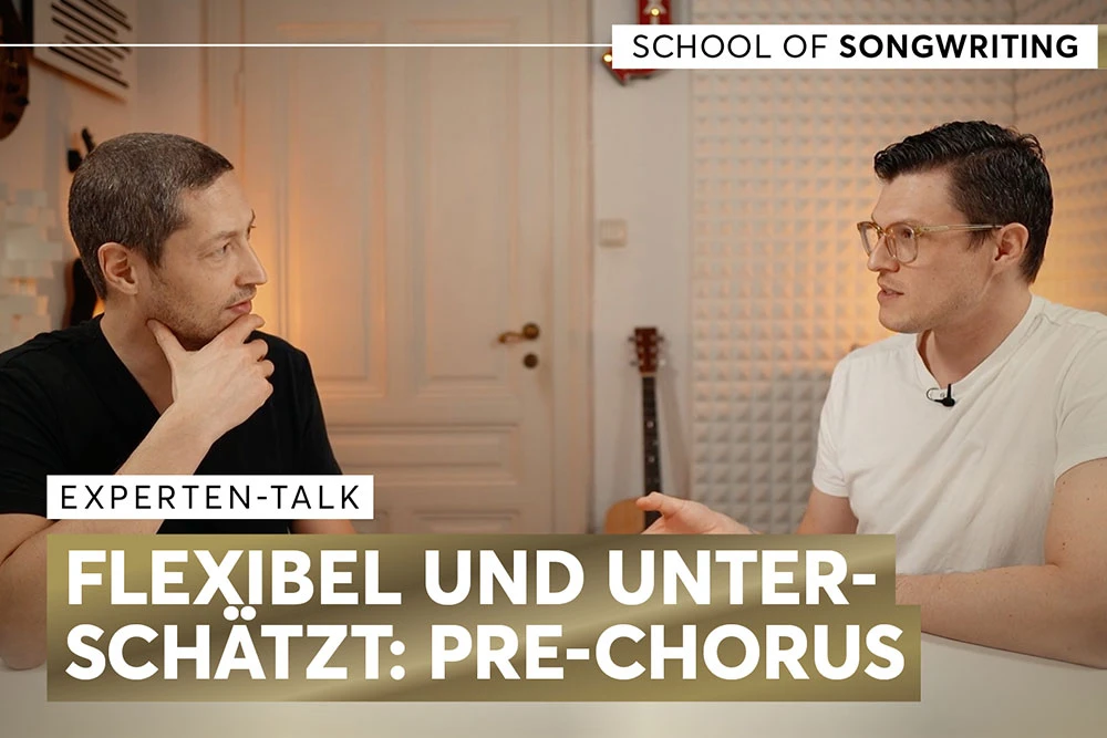 Pre-Chorus: Unfassbares Potenzial im Songwriting